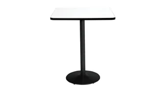Cafeteria Tables KFI Seating 42in H x 36in Square Table, Bistro Height