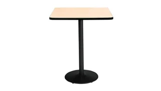 Cafeteria Tables KFI Seating 42in H x 36in Square Table, Bistro Height