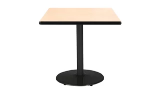 Cafeteria Tables KFI Seating 36in Square Table