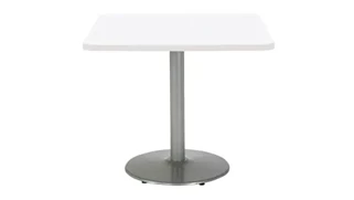 Cafeteria Tables KFI Seating 36in Square Top Breakroom Table