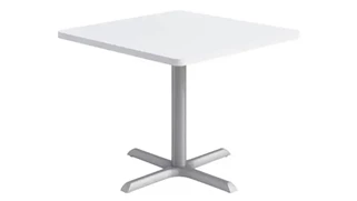 Cafeteria Tables KFI Seating 36in Square Pedestal Table