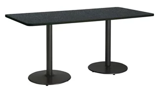 Conference Tables KFI Seating 8ft W x 36in H x 42in D Conference Table, Round Base