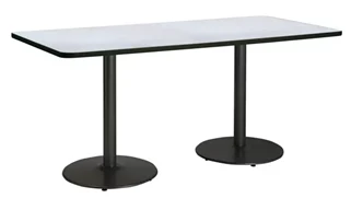 Conference Tables KFI Seating 8ft W x 36in H x 42in D Conference Table, Round Base