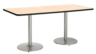 Conference Tables KFI Seating 8ft W x 36in H x 42in D Conference Table, Round Base