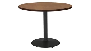 Cafeteria Tables KFI Seating 36in H x 42in Diameter Breakroom Table, Round Base