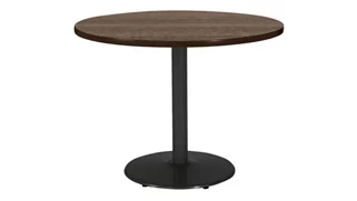 Cafeteria Tables KFI Seating 36in H x 42in Diameter Breakroom Table, Round Base