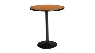 Cafeteria Tables KFI Seating 42in H x 42in Round Table, Bistro Height