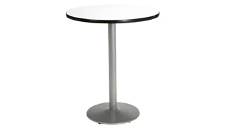 Cafeteria Tables KFI Seating 42in H x 42in Round Table, Bistro Height