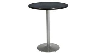 Cafeteria Tables KFI Seating 42in H x 42in Round Table, Bistro Height