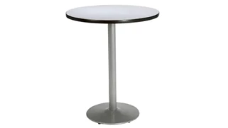 Cafeteria Tables KFI Seating 42in H x 42in Round Table, Bistro Height