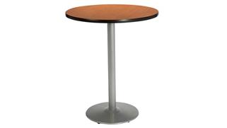 Cafeteria Tables KFI Seating 42in H x 36in Round Bar Height Table