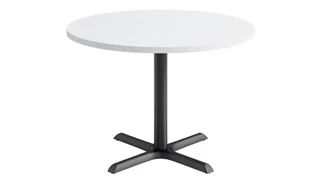 Cafeteria Tables KFI Seating 42in Round Pedestal Table