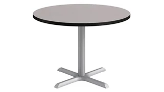 Cafeteria Tables KFI Seating 42in Round Pedestal Table