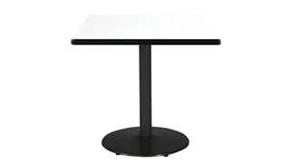 Cafeteria Tables KFI Seating 42in Square Table