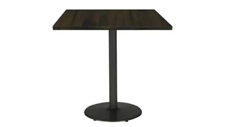 Cafeteria Tables KFI Seating 42in Square Top Breakroom Table