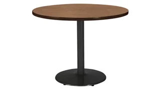 Cafeteria Tables KFI Seating 36in H x 48in Diameter Round Breakroom Table, Round Base