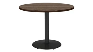 Cafeteria Tables KFI Seating 36in H x 48in Diameter Round Breakroom Table, Round Base