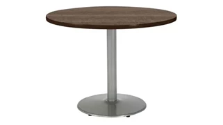 Cafeteria Tables KFI Seating 36in H x 48in Diameter Round Breakroom Table, Round Base