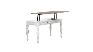 Standing Desks - Manually Adjustable WFB Designs Lift Top Writing Desk