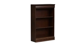 Low Bookcases WFB Designs Executive 48in H Bookcase