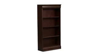 Standard Bookcases WFB Designs Executive 60in H  Bookcase