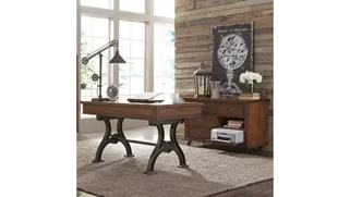 Office Suites WFB Designs Writing Desk and Credenza