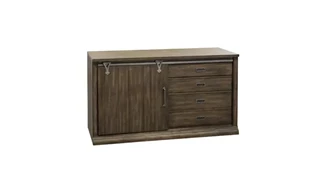 Wood Veneer Desks WFB Designs 54in Credenza