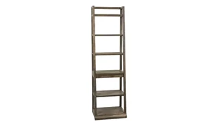 Standard Bookcases WFB Designs Leaning Bookcase