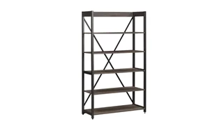 Standard Bookcases WFB Designs 72in Bookcase