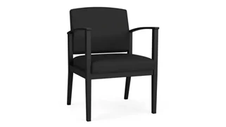 Lobby & Guest Chairs - Metal Lesro Polyurethane Guest Chair