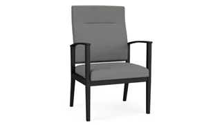 Lobby & Guest Chairs - Metal Lesro Oversize Patient Chair