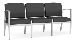 Sofas Lesro Polyurethane 3 Seat Sofa