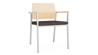 Lobby & Guest Chairs - Metal Lesro Polyurethane Guest Chair