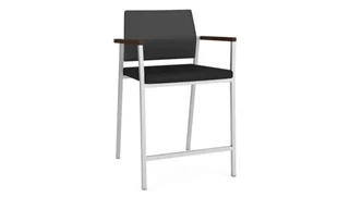 Medical Stools Lesro Hip Chair Upholstered Seat, Upholstered Back