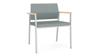 Lobby & Guest Chairs - Metal Lesro Polyurethane Oversize Guest Chair