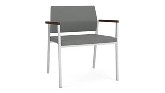 Lobby & Guest Chairs - Metal Lesro Oversize Guest Chair