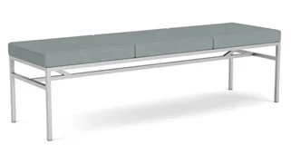 Benches Lesro Polyurethane 3 Seat Bench