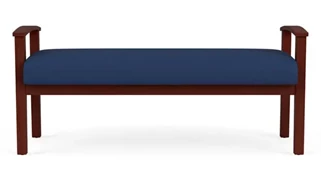 Benches Lesro Polyurethane 2 Seat Bench