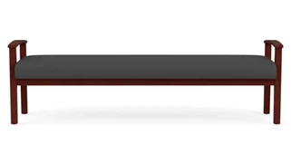 Benches Lesro Polyurethane 3 Seat Bench