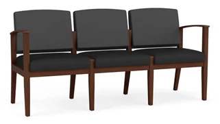 Sofas Lesro 3 Seat Sofa, Upholstered Seat, Upholstered Back