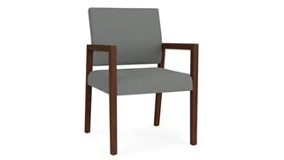 Lobby & Guest Chairs - Wood Lesro Guest Chair