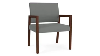 Lobby & Guest Chairs - Wood Lesro Oversize Guest Chair
