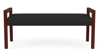 Benches Lesro Polyurethane 2 Seat Bench