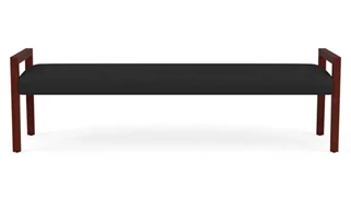 Benches Lesro Polyurethane 3 Seat Bench