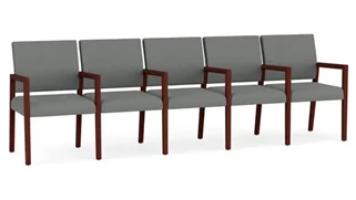 Sofas Lesro 5 Seats with Center Arms