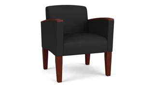 Club & Lounge Chairs Lesro Polyurethane Guest Chair