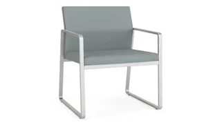Lobby & Guest Chairs - Metal Lesro Polyurethane Oversize Guest Chair