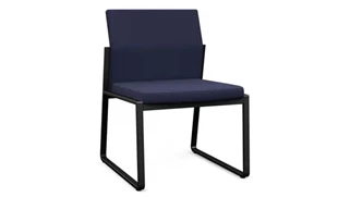 Lobby & Guest Chairs - Metal Lesro Armless Guest Chair