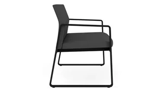 Loveseats Lesro Polyurethane Loveseat