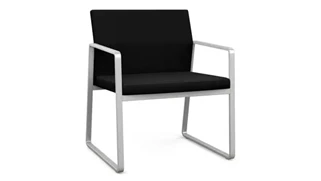 Lobby & Guest Chairs - Metal Lesro Oversize Guest Chair